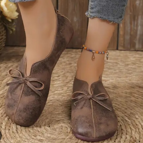 Casual Womens Shoes Flats Slip-on Shoes - Picture 12 of 14